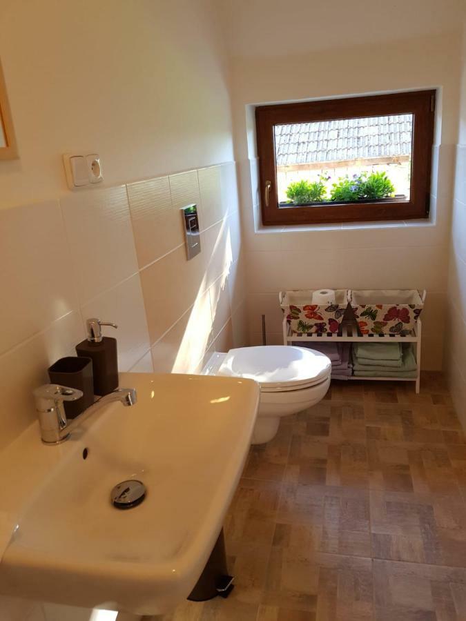 Apartman Na Vrsku Klenovice  Kültér fotó
