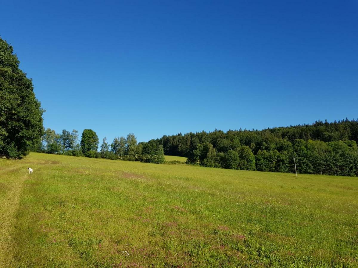 Apartman Na Vrsku Klenovice  Kültér fotó