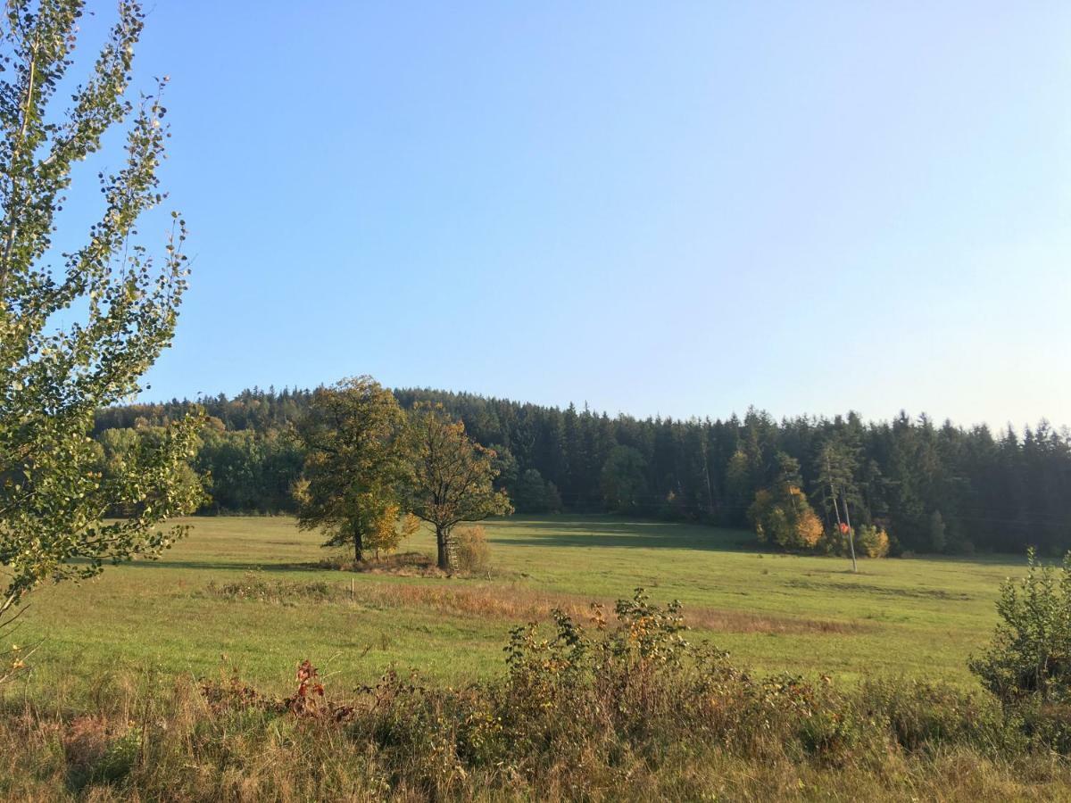 Apartman Na Vrsku Klenovice  Kültér fotó